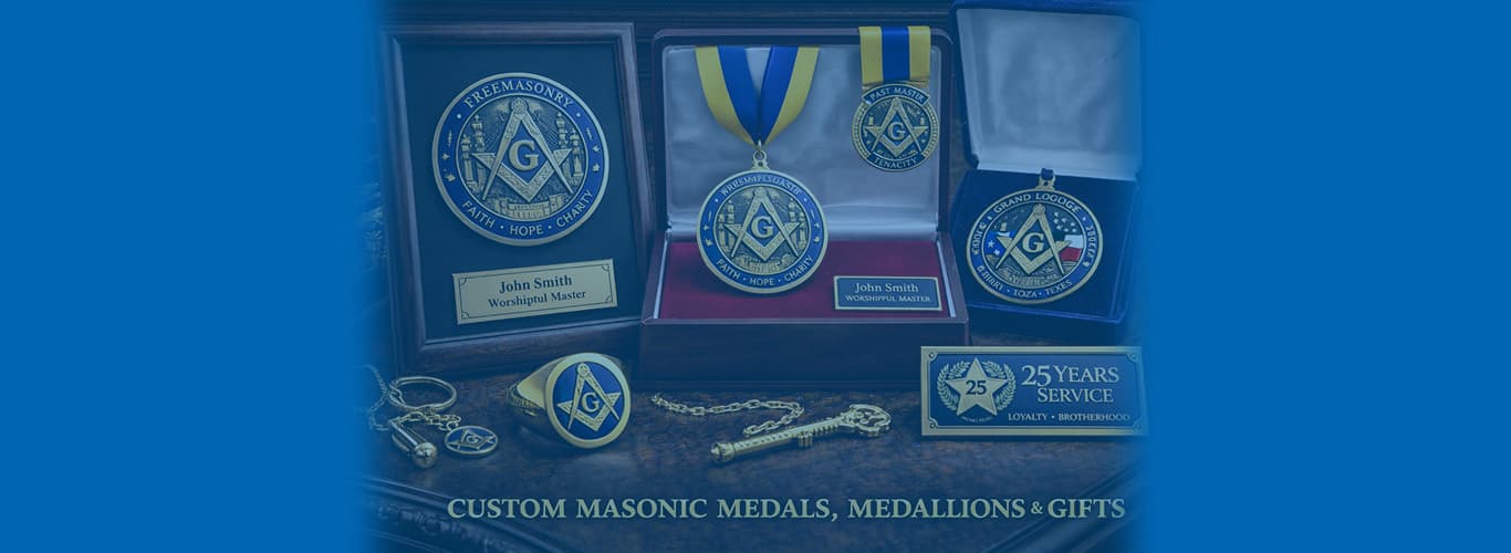 Medals, Medallions & Gifts — CNF Interactive website imagery